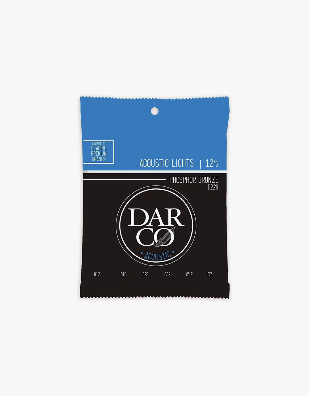 Струны для акустической гитары Darco 41Y18D220, 12-54 - купить в "Гитарном Клубе"