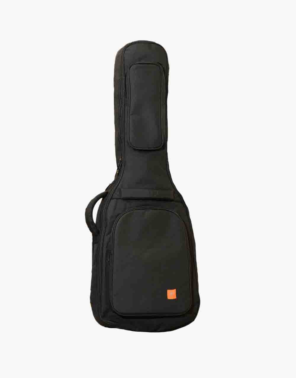 Чехол для электрогитары UNIQKEYS GEB-02BK, Orange Label, Black - купить в "Гитарном Клубе"
