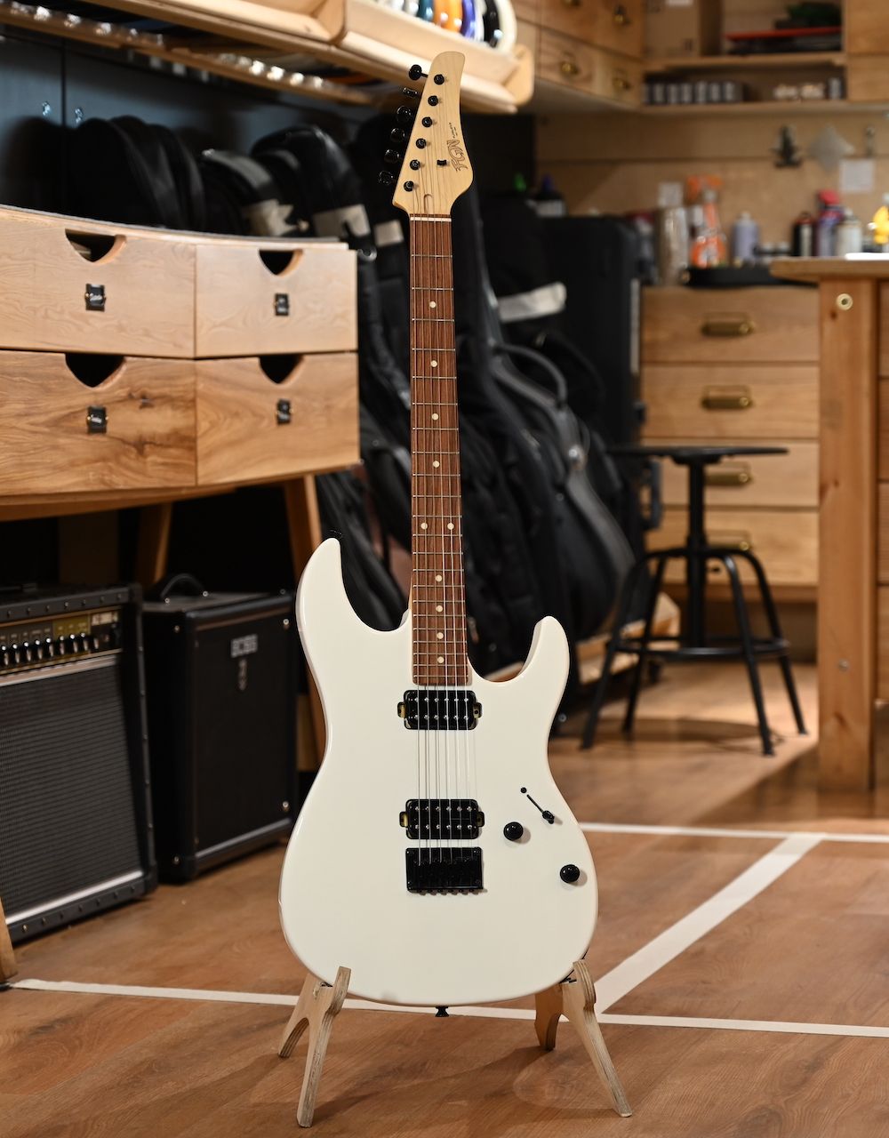 Электрогитара FGN Boundary Odyssey BOS2GHH SWH - купить в "Гитарном Клубе"