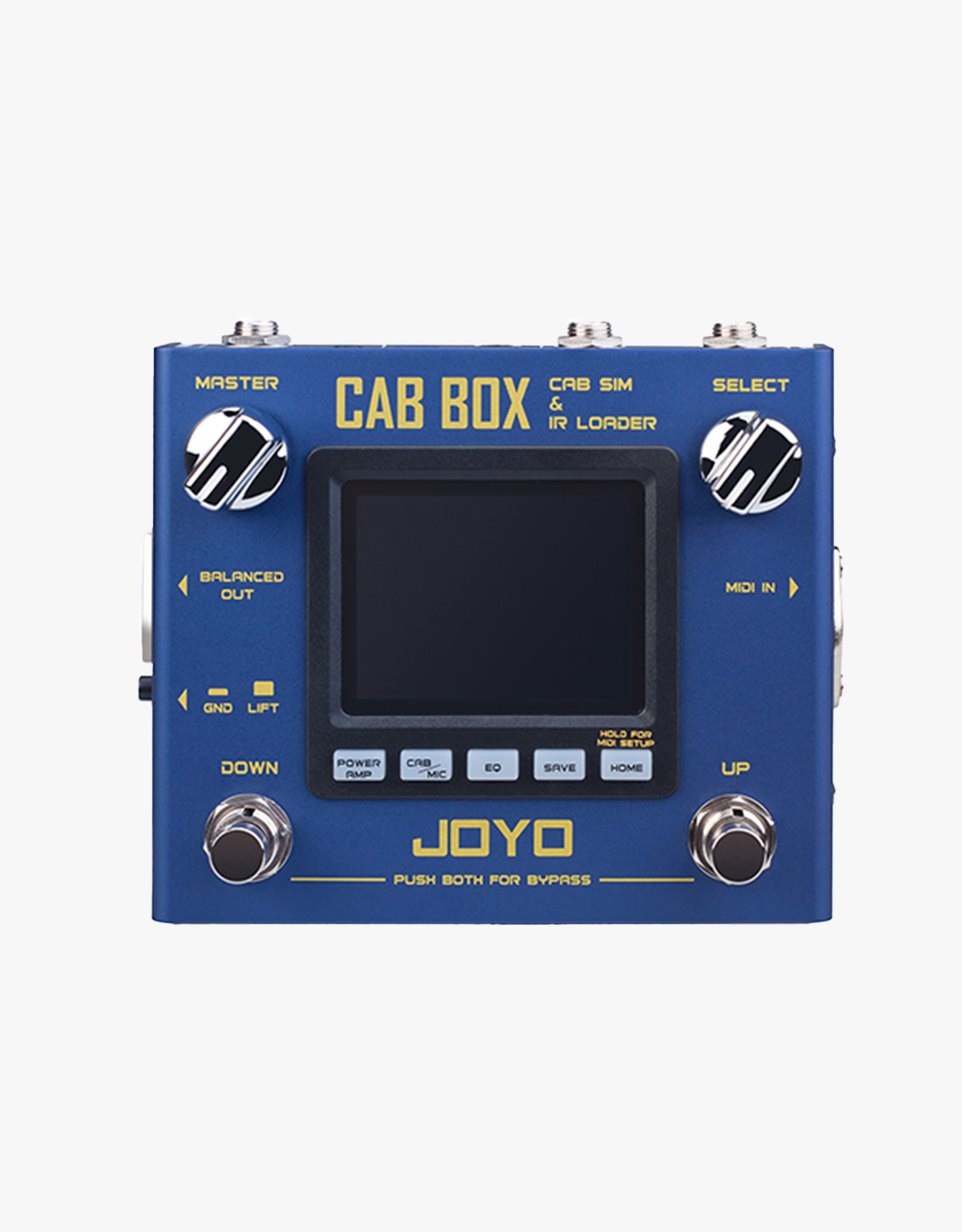 Гитарная педаль JOYO R-08 Cab Box Cabinet Speaker Simulator - купить в "Гитарном Клубе"