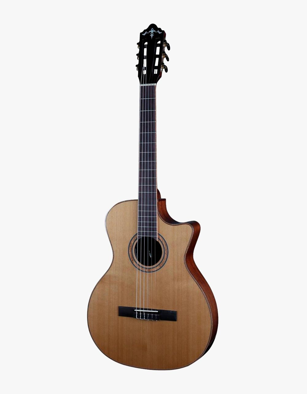 Классическая гитара Crafter SNT 17ce Pro - купить в "Гитарном Клубе"
