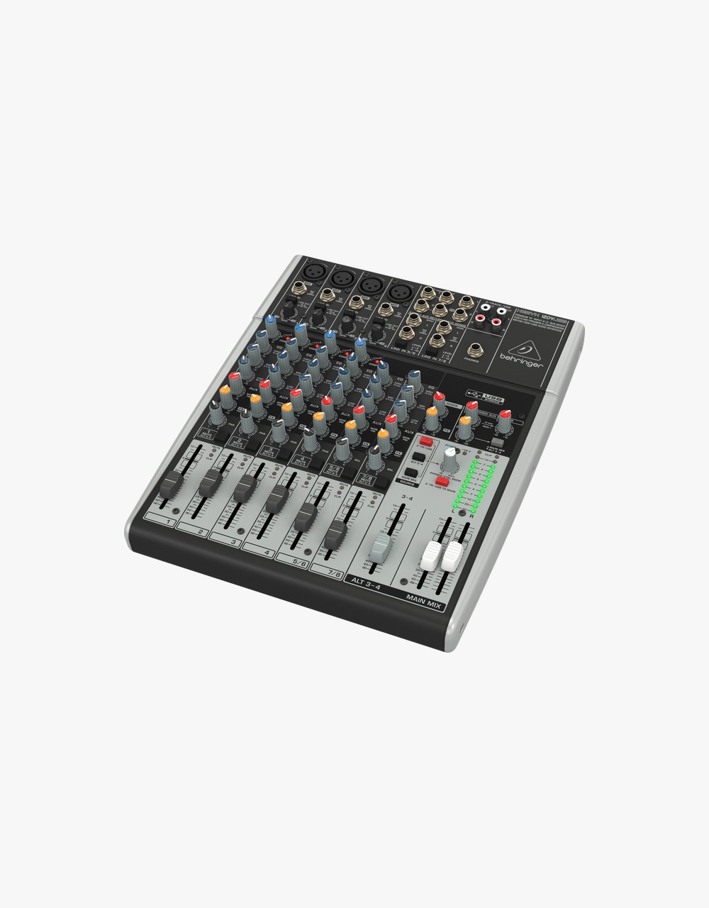 Микшер BEHRINGER 1204USB - купить в "Гитарном Клубе"