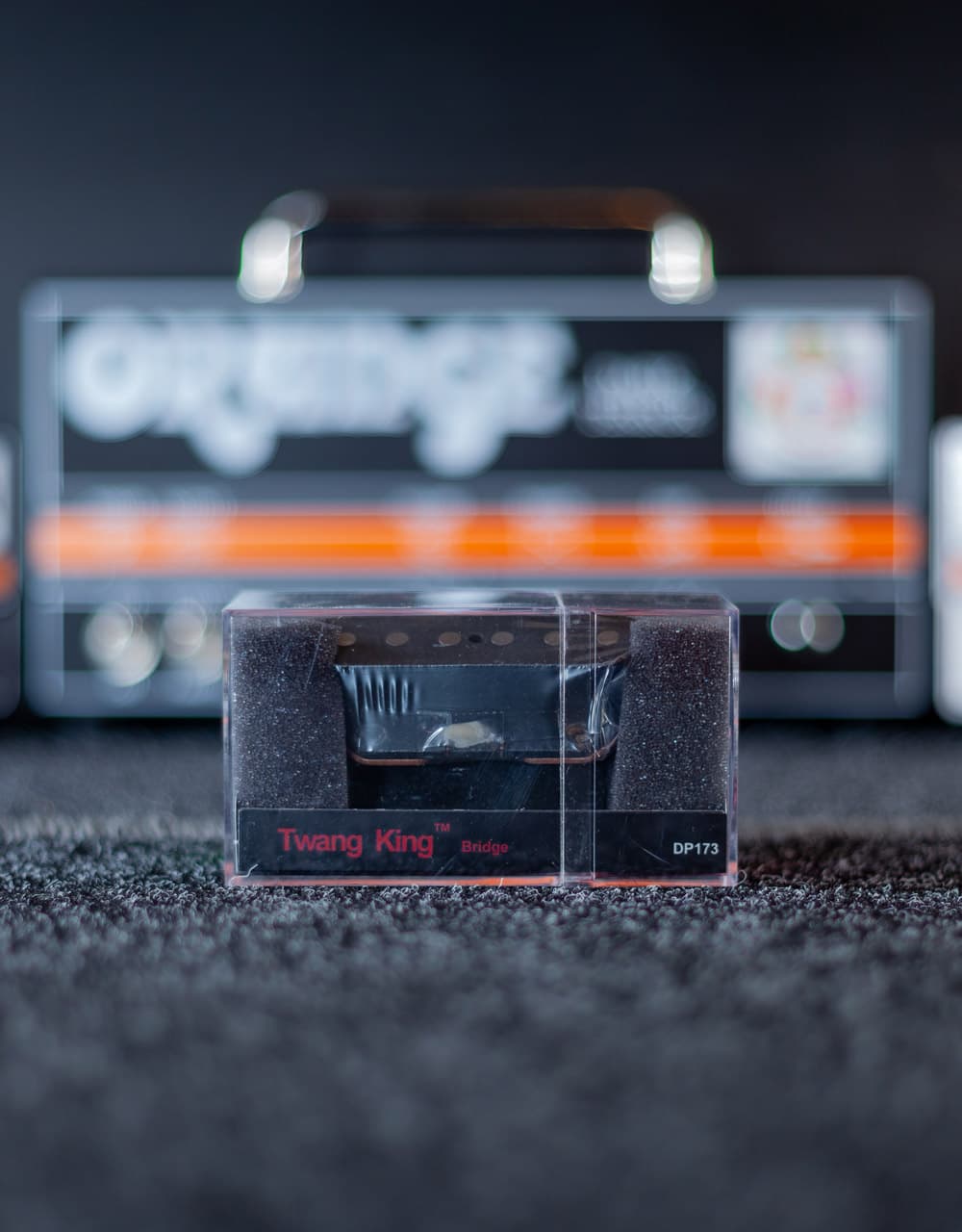 Гитарный звукосниматель DiMarzio DP173BK Twang King, Bridge - купить в "Гитарном Клубе"