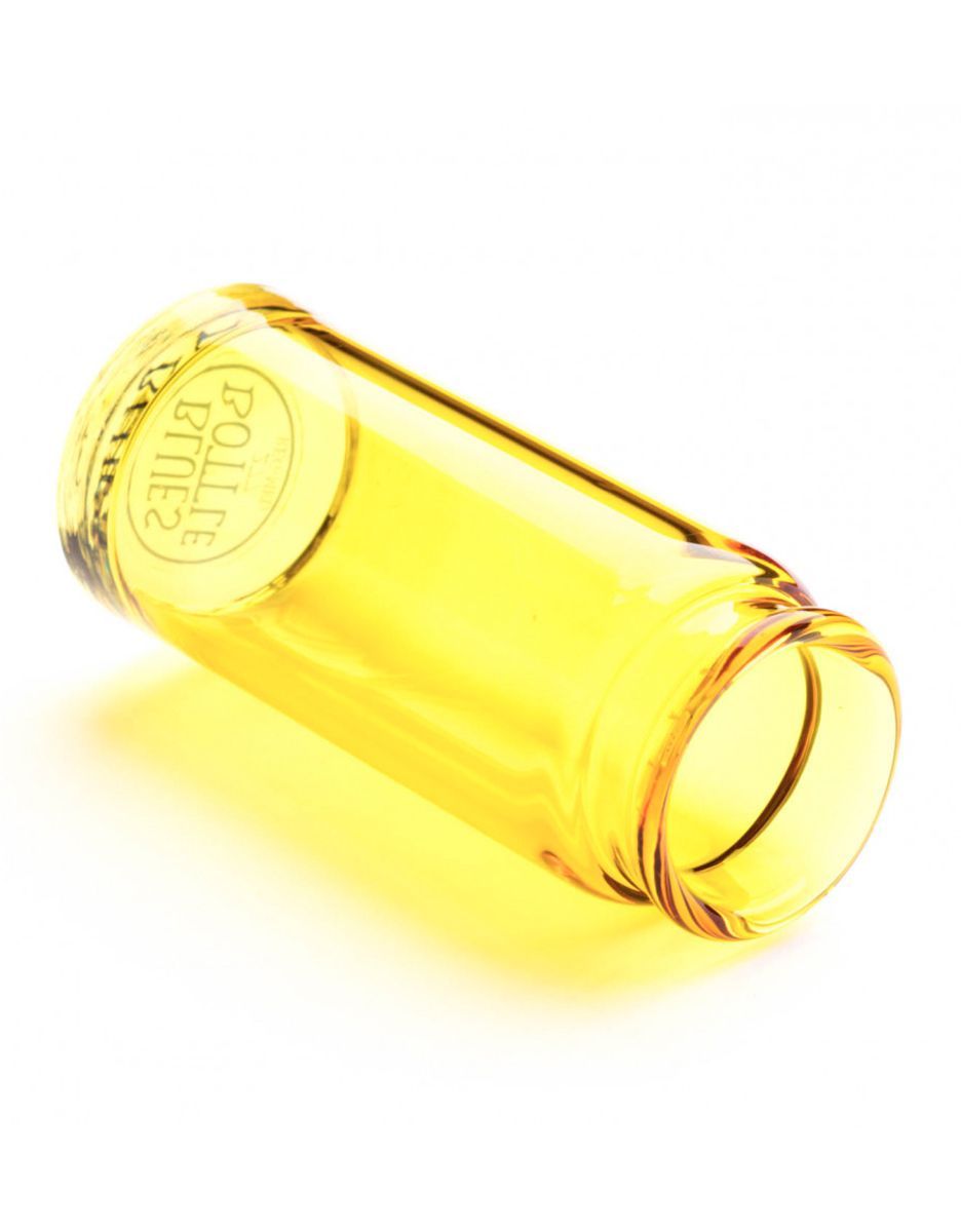 Слайд Dunlop 277 Yellow Blues Bottle Regular Medium - купить в "Гитарном Клубе"