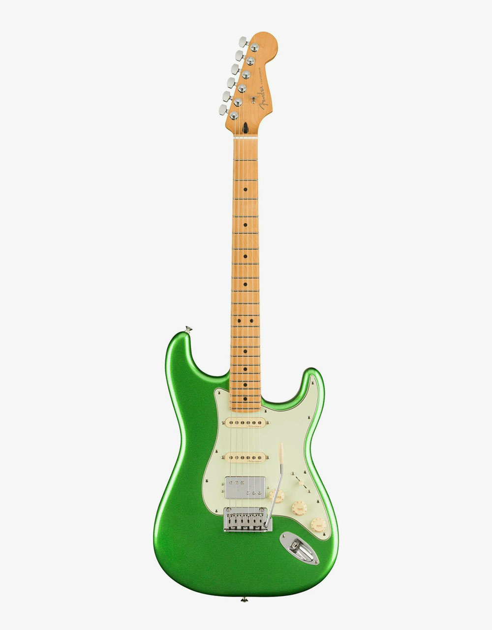 Электрогитара Fender Player Plus Stratocaster Cosmic Jade HSS - купить в "Гитарном Клубе"