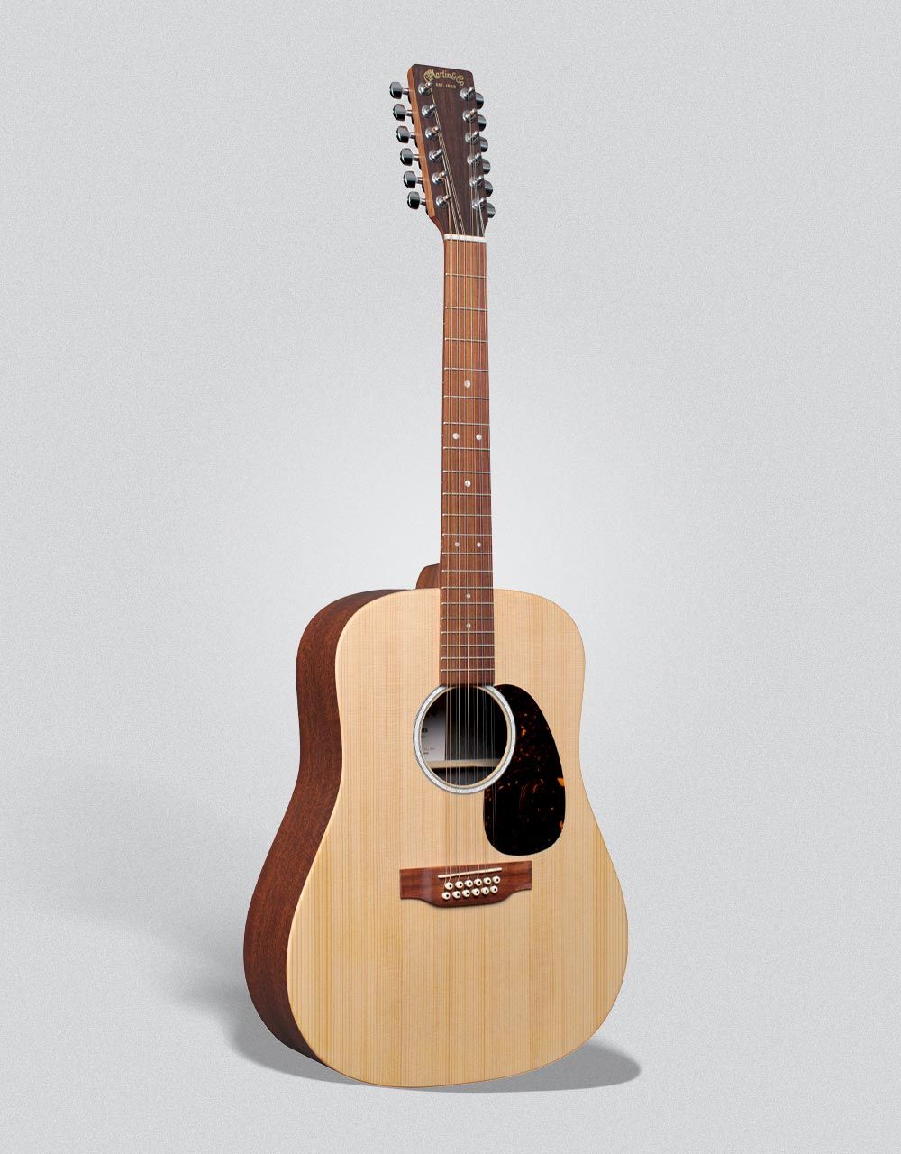 Электроакустическая 12-струнная гитара Martin D-X2E 12 - купить в "Гитарном Клубе"