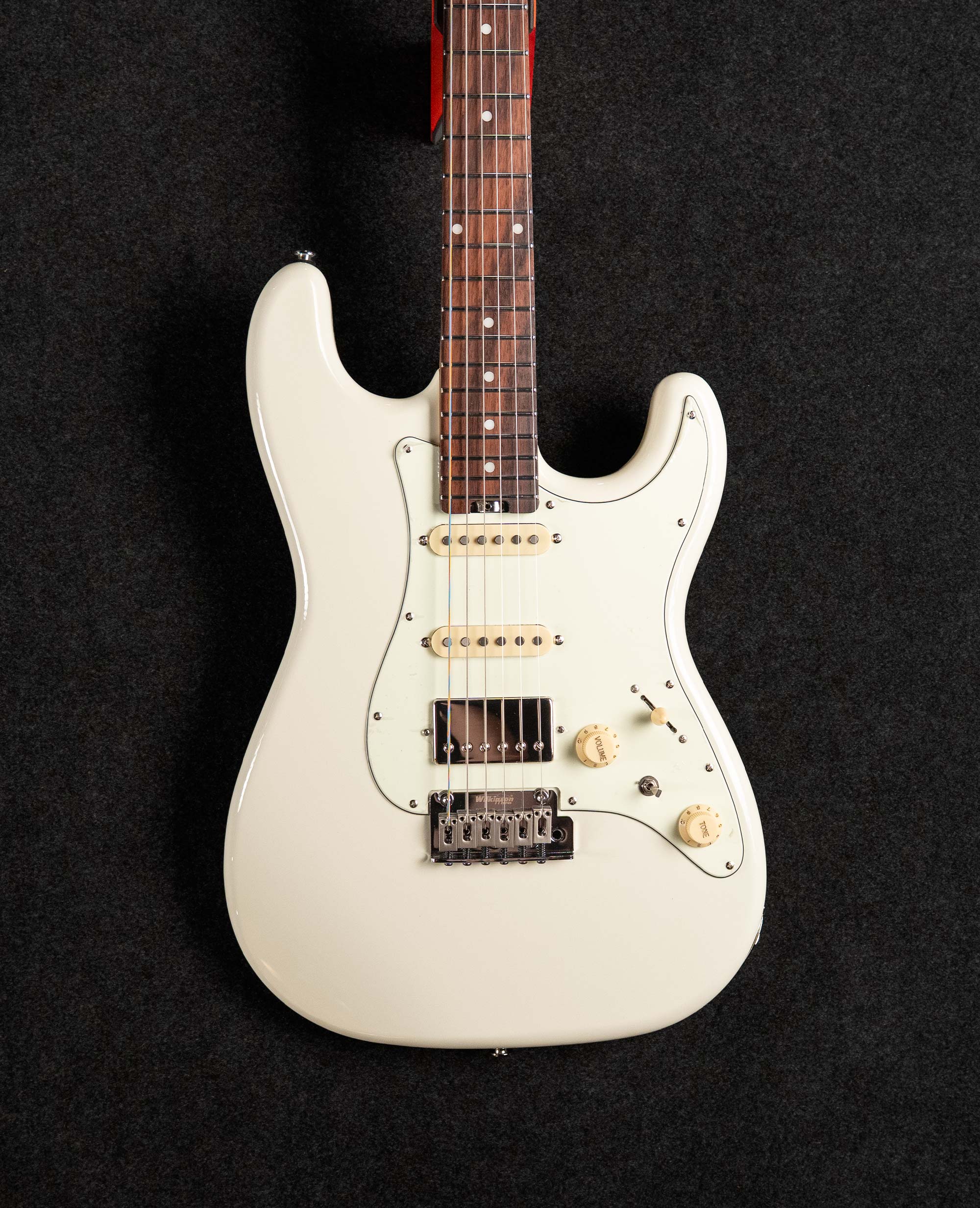 Электрогитара Crafter Charlotte S VVS MP Malty White - купить в "Гитарном Клубе"