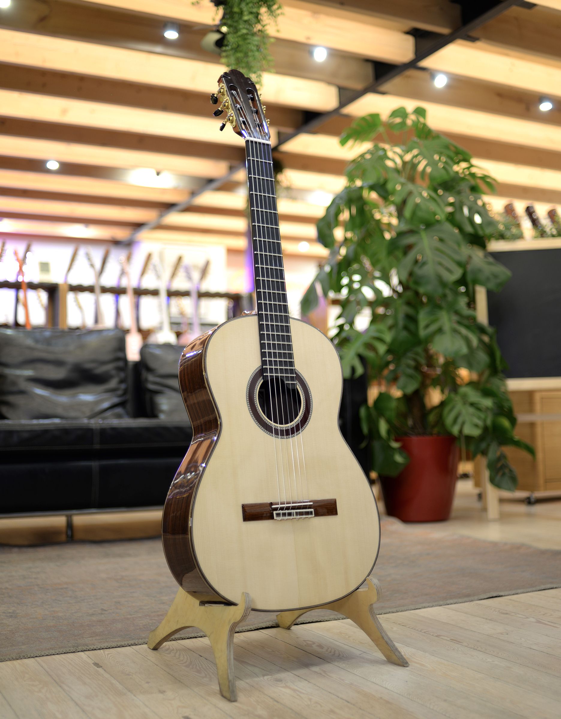 Классическая гитара Prudencio Saez 1-PS (280) Spruce - купить в "Гитарном Клубе"