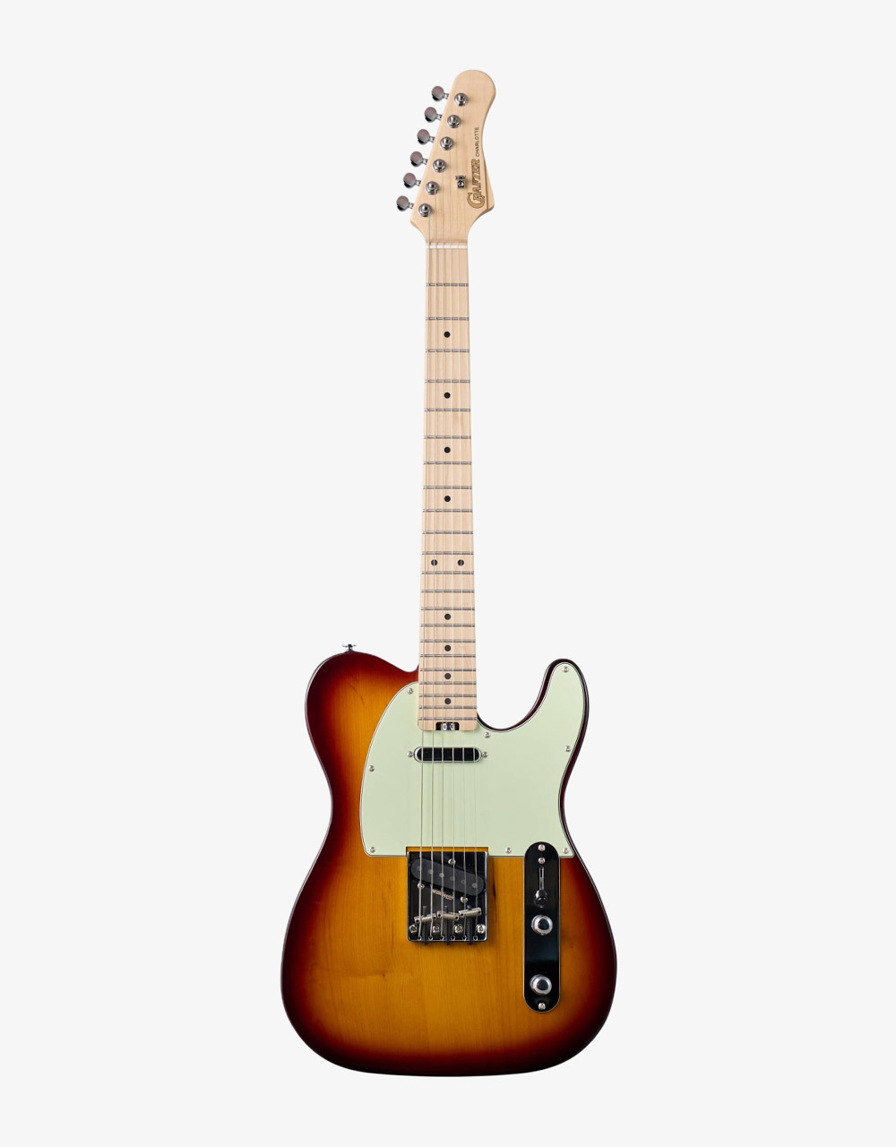 Электрогитара Crafter Charlotte T MP Tobacco Sunburst - купить в "Гитарном Клубе"