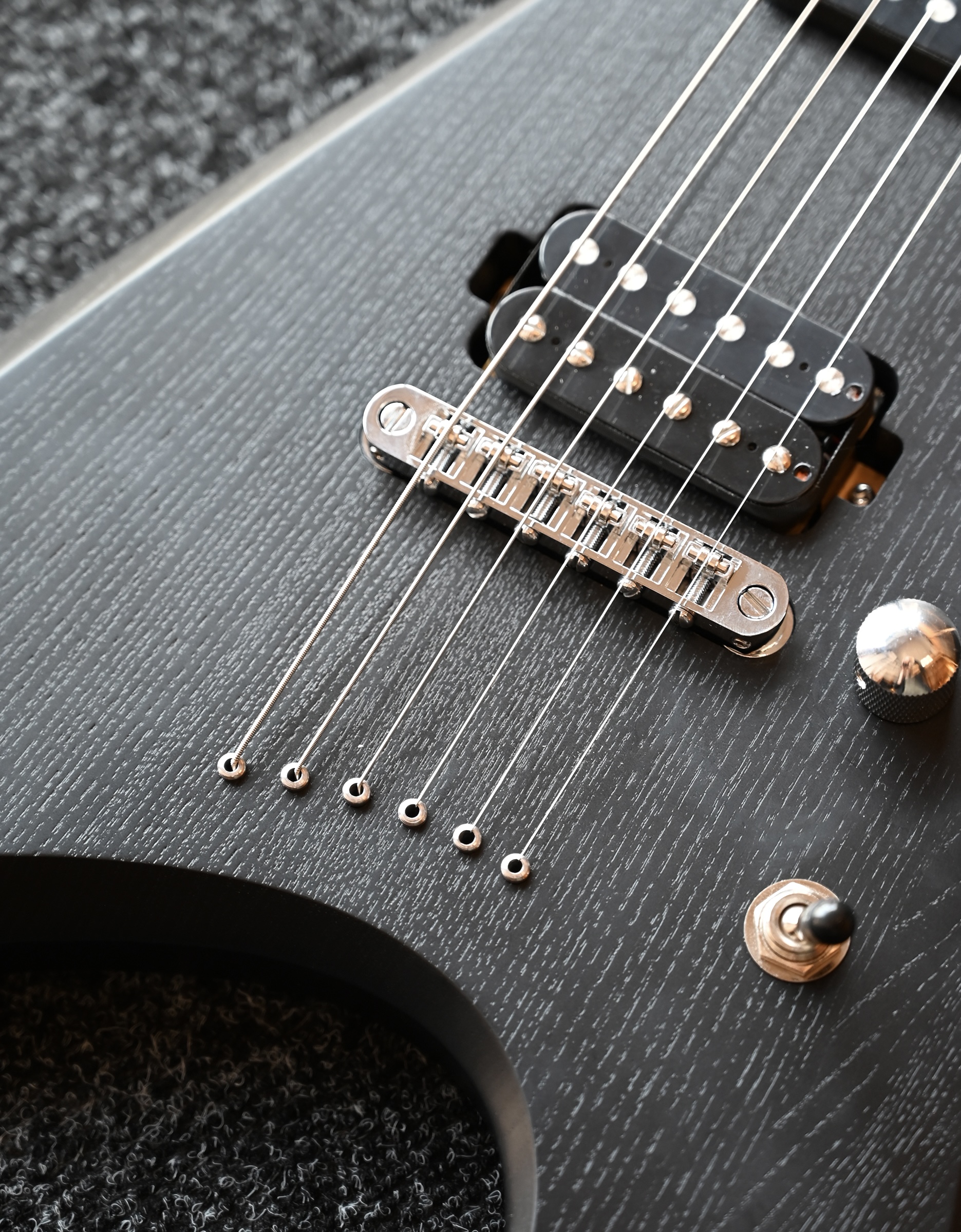 Электрогитара Inspector Varm Black - купить в "Гитарном Клубе"