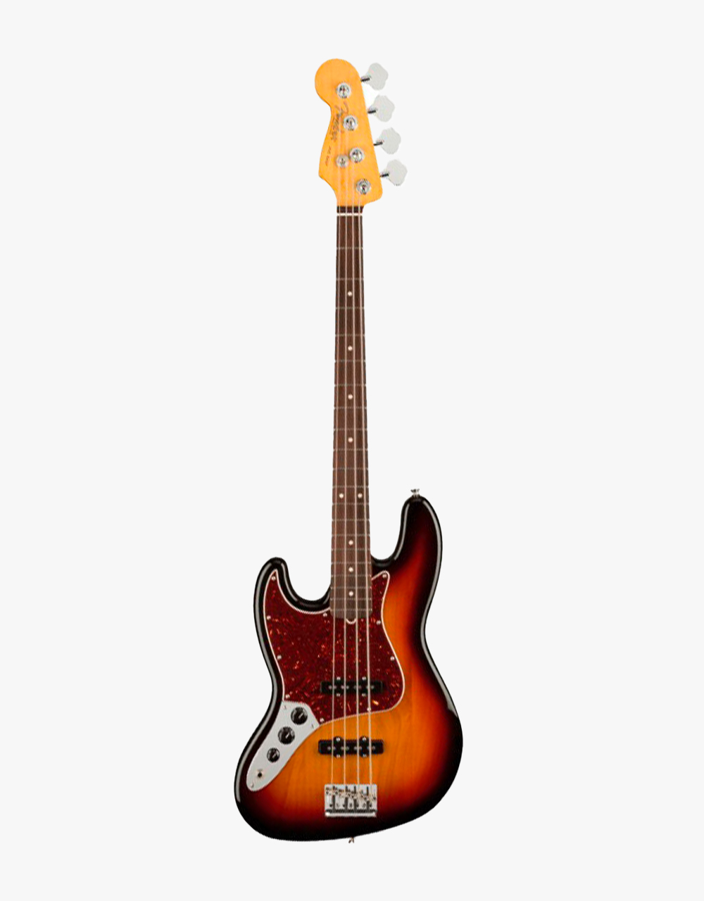 Бас-гитара Fender Jazz Bass American Pro 3-Tone Sunburst LH - купить в "Гитарном Клубе"