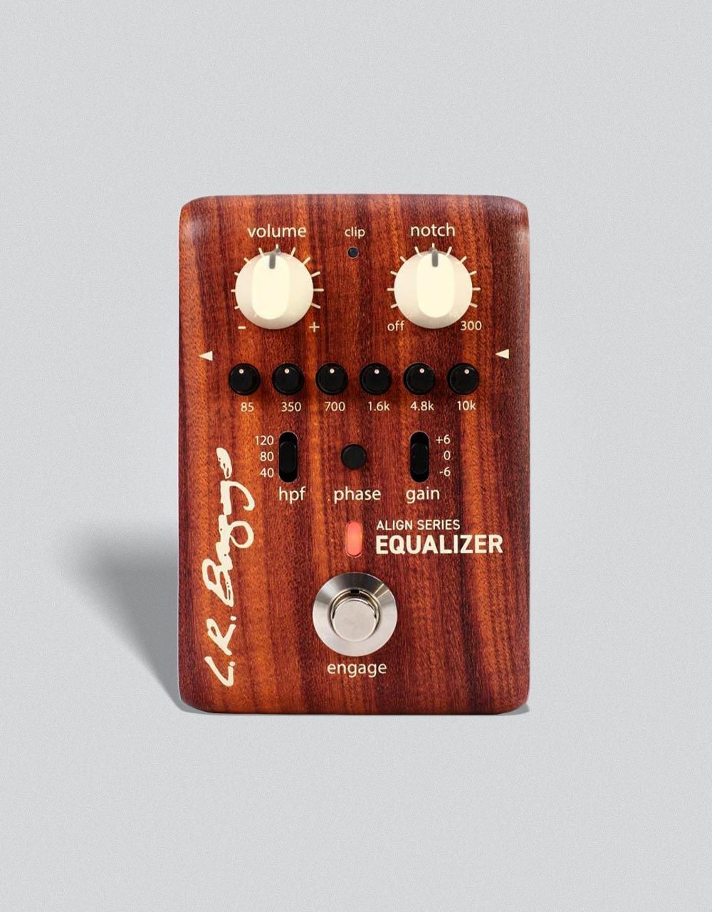 Гитарная педаль L.R. Baggs Alight Series Equalizer - купить в "Гитарном Клубе"