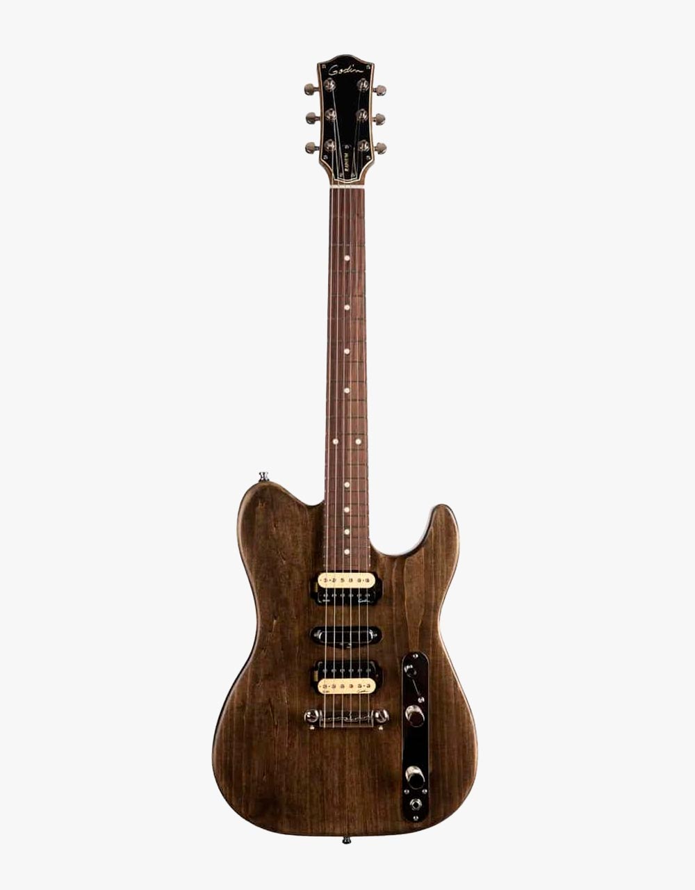 Электрогитара Godin Radium Carbon Black RN - купить в "Гитарном Клубе"