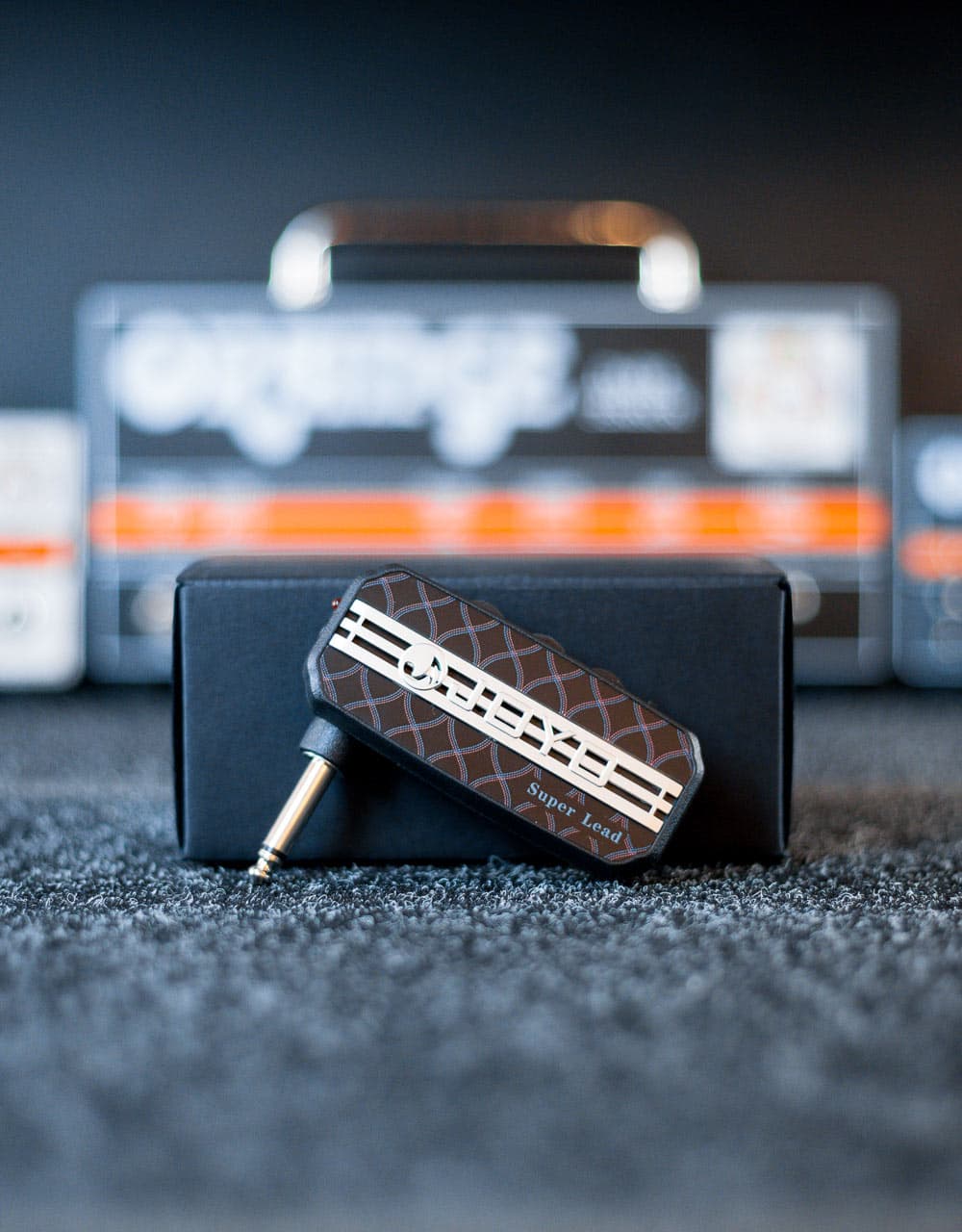 Портативный усилитель для электрогитары JOYO JA-03 Guitar Headphone Amp Super Lead - купить в "Гитарном Клубе"