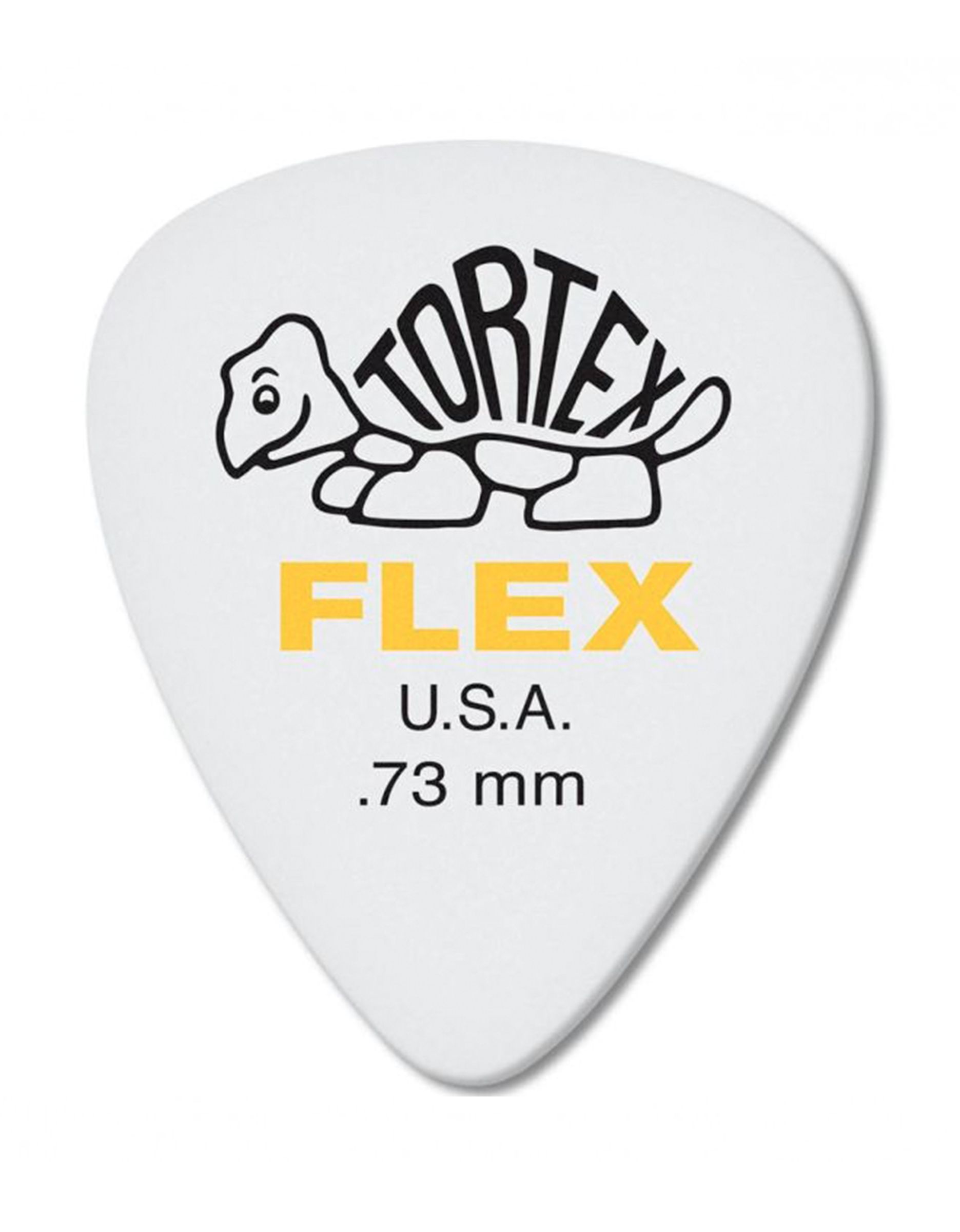 Медиатор Dunlop Tortex Flex 0.73 mm - купить в "Гитарном Клубе"
