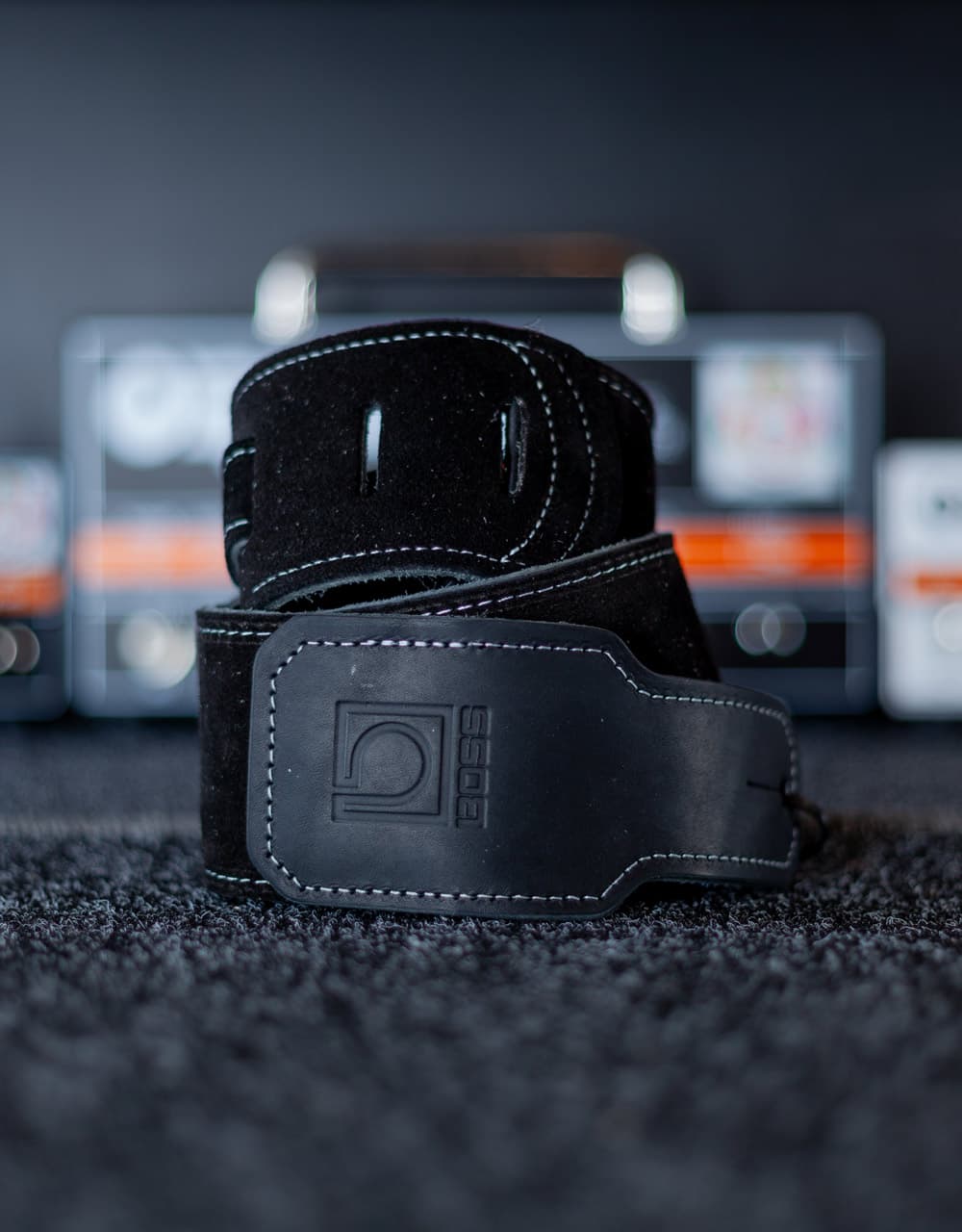 Ремень для гитары Boss BSS-25-BLK - купить в "Гитарном Клубе"