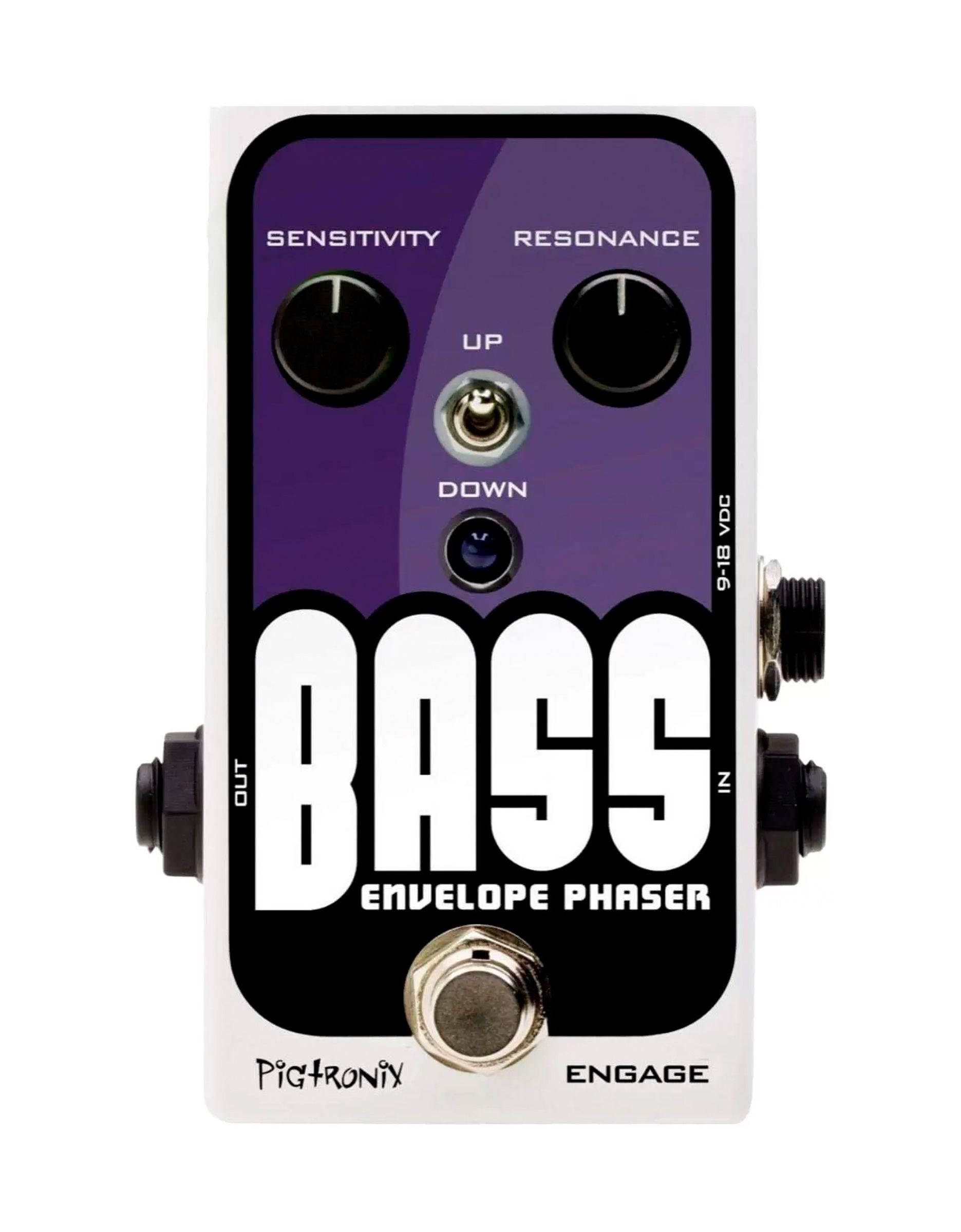 Бас-гитарная педаль PIGTRONIX BEP Bass Envelope Phaser - купить в "Гитарном Клубе"