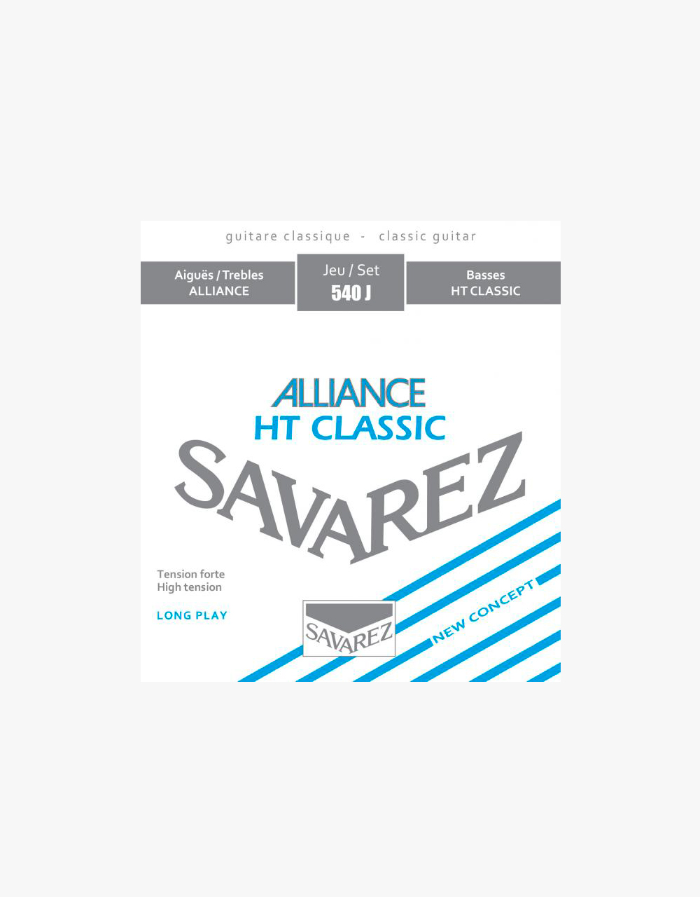Струны для классической гитары Savarez 540J Alliance HT Classic - купить в "Гитарном Клубе"