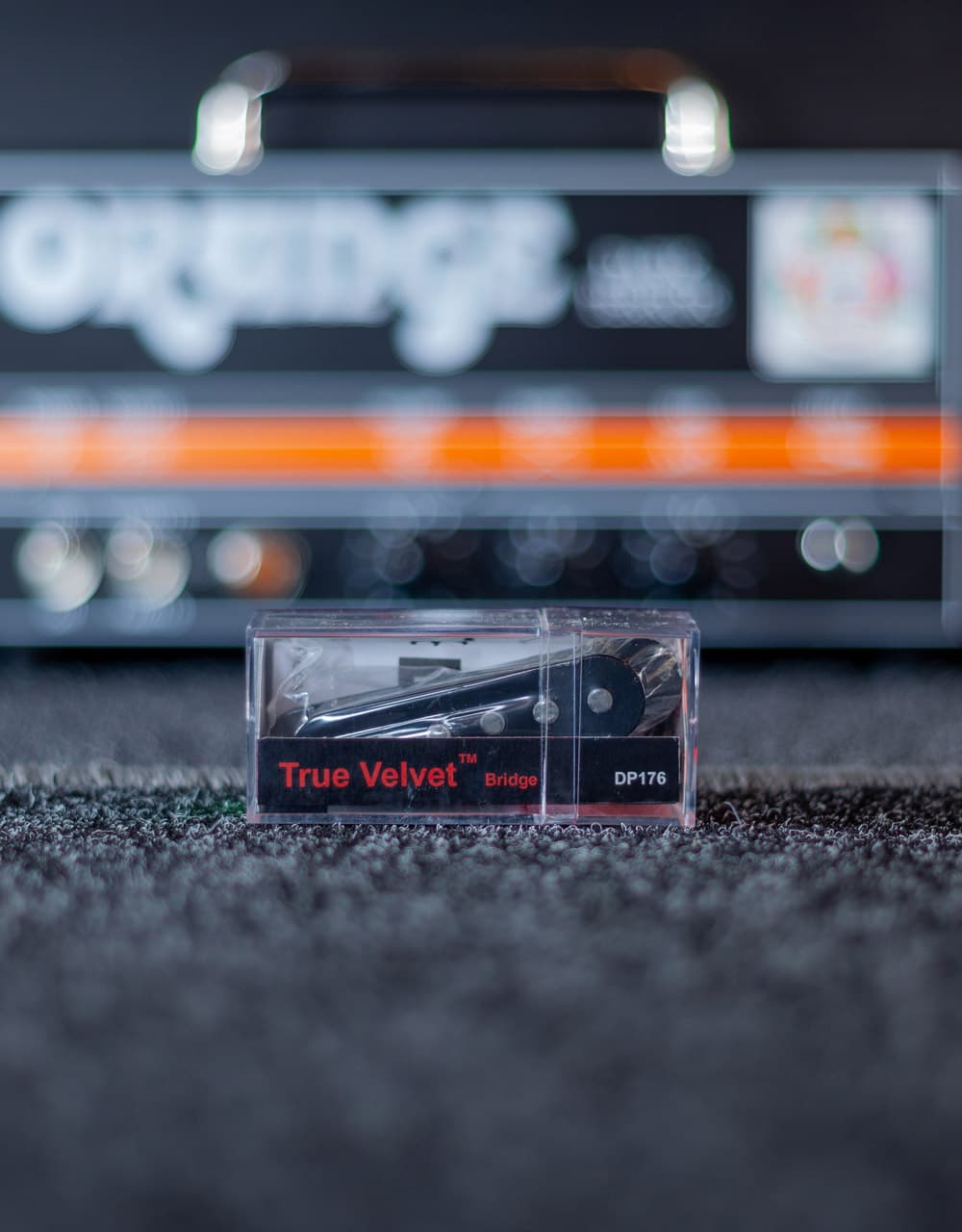 Гитарный звукосниматель DiMarzio DP176BK True Velvet, Bridge - купить в "Гитарном Клубе"