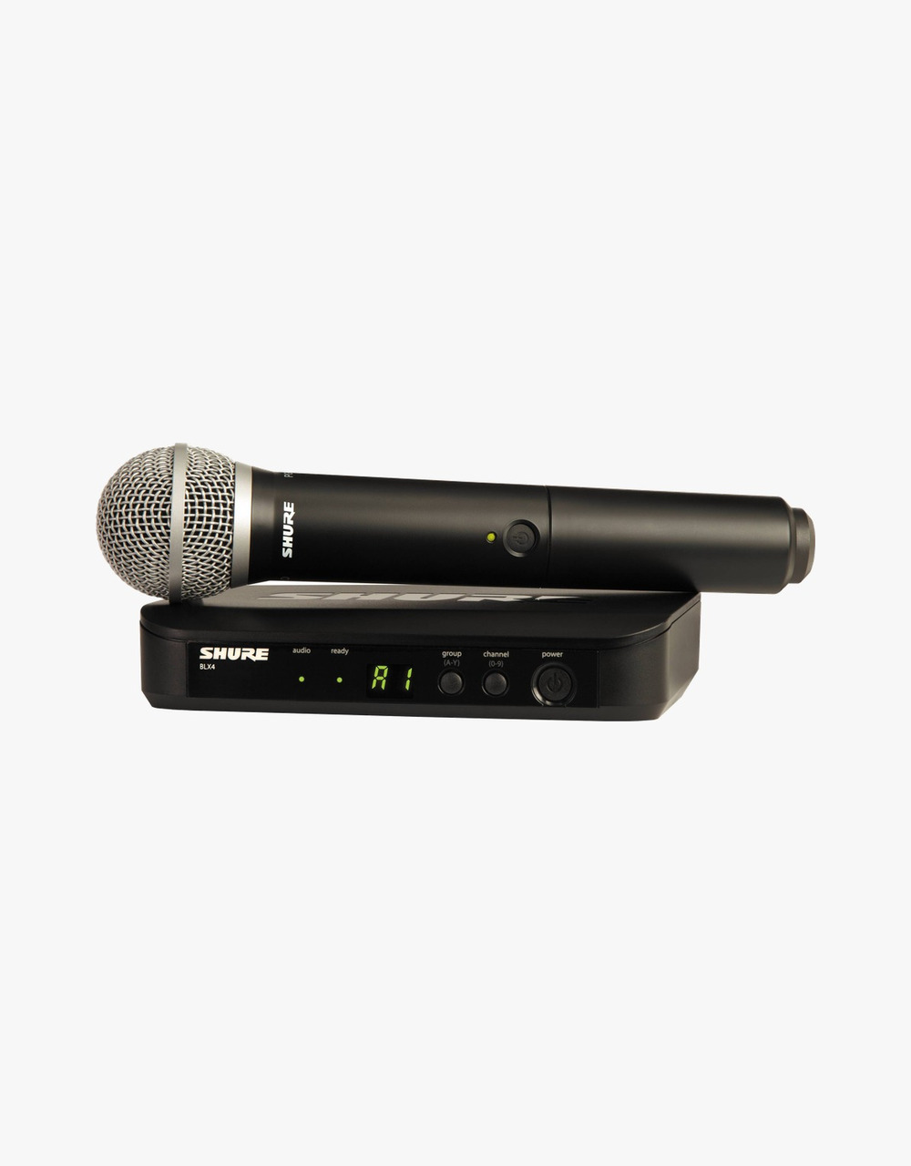 Беспроводная система Shure BLX24RE/PG58-M17 - купить в "Гитарном Клубе"