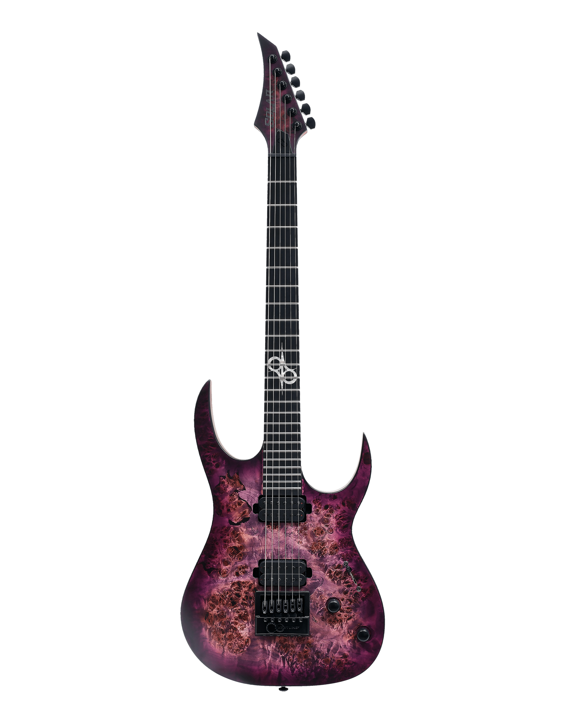 Электрогитара Solar Guitars S1.6PP Violet Burst - купить в "Гитарном Клубе"