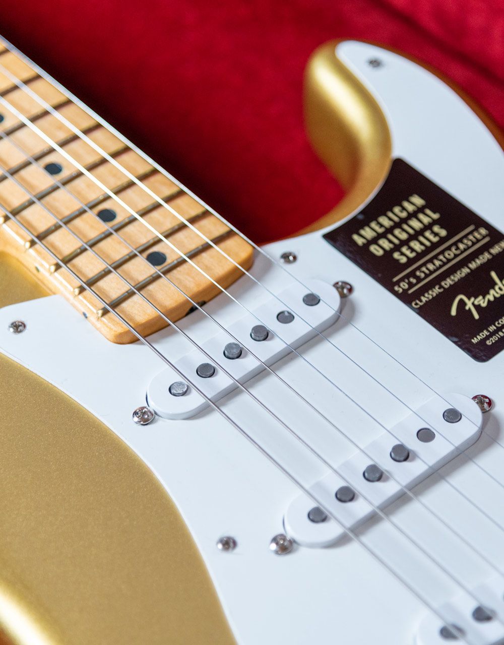 Электрогитара Fender American Original 