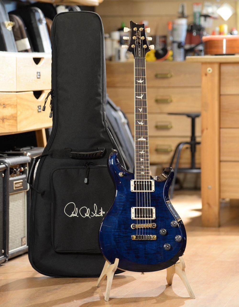 Электрогитара PRS S2 MCCARTY 594 WHALE BLUE - купить в "Гитарном Клубе"