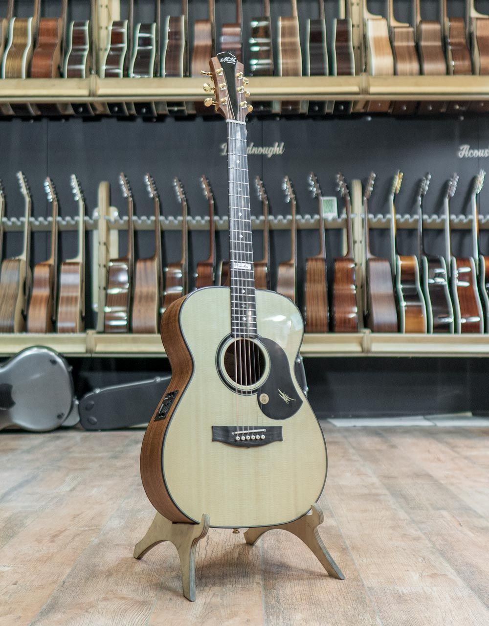 Электроакустическая гитара Maton Vera May 808 - купить в "Гитарном Клубе"