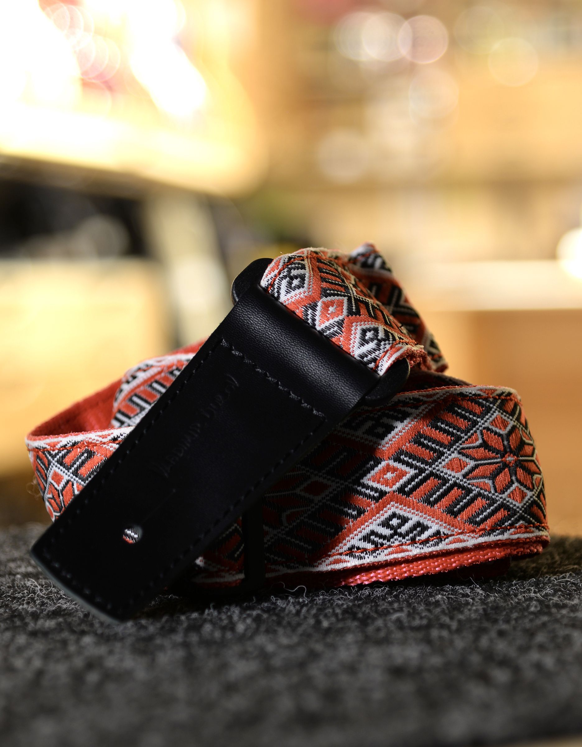 Ремень для гитары "Гитарный Клуб" жаккард - купить в "Гитарном Клубе"