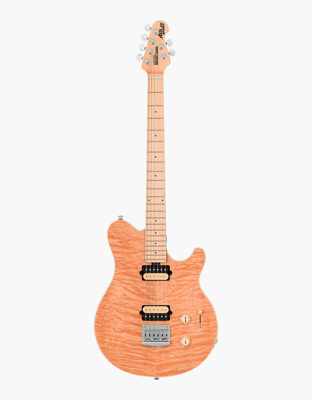 Электрогитара Music Man Axis Super Sport, Natural - купить в "Гитарном Клубе"