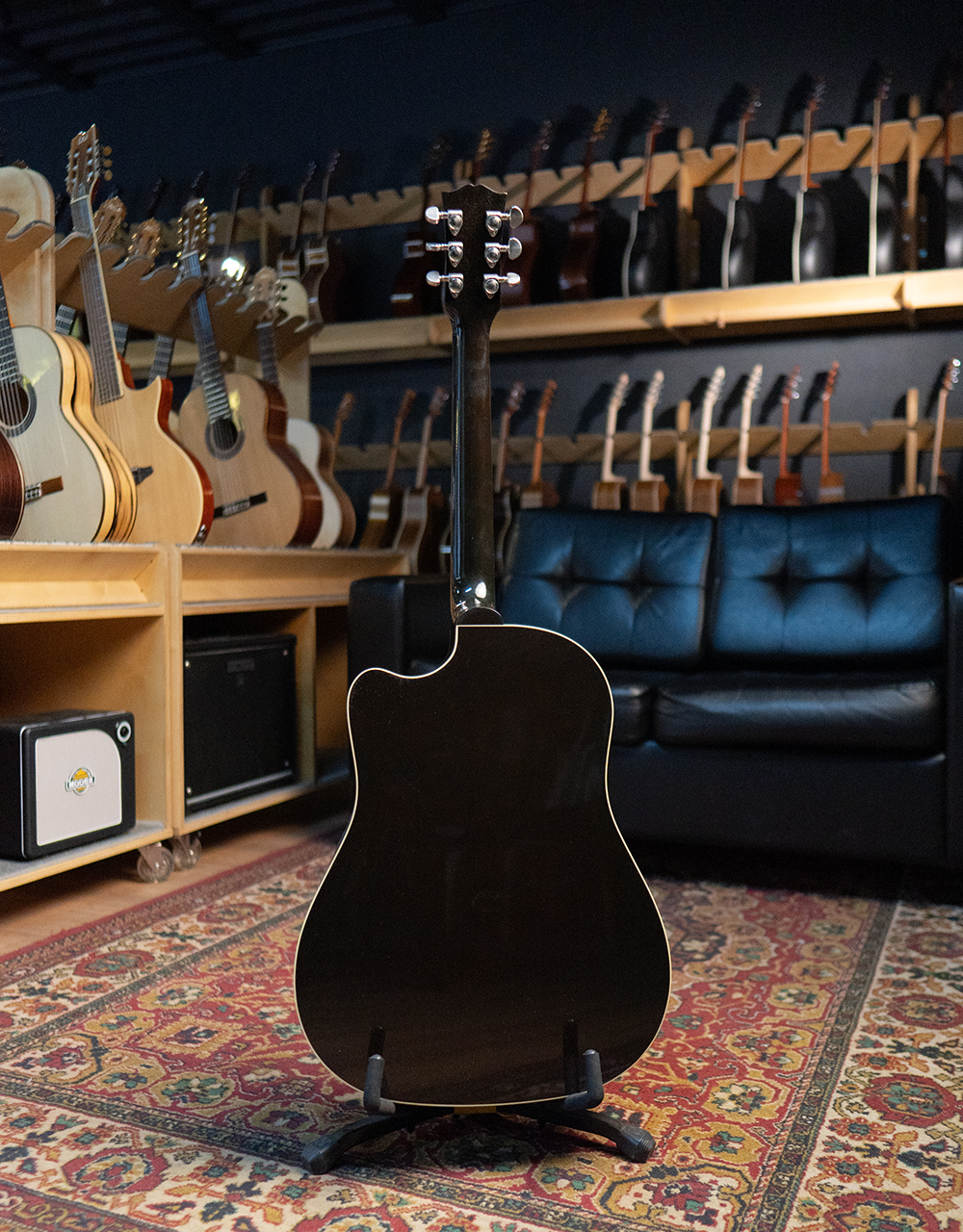 Электроакустическая гитара Gibson J-45 Standard EC, 2016 - купить в "Гитарном Клубе"