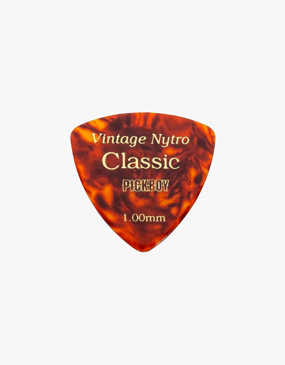 Медиатор Celluloid Vintage Classic Nytro, 1.0мм - купить в "Гитарном Клубе"