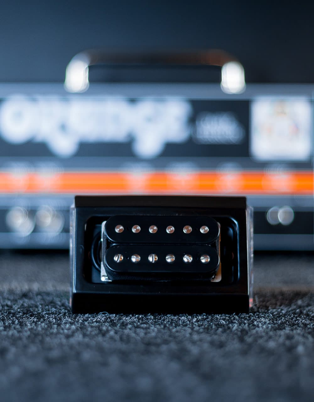 Гитарный звукосниматель DiMarzio DP223BK PAF 36th Anniversary, Bridge - купить в "Гитарном Клубе"