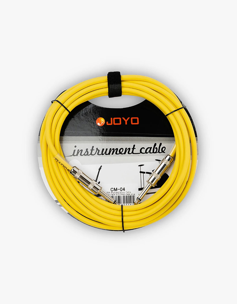 Инструментальный кабель JOYO CM-04 Cable Yellow - купить в "Гитарном Клубе"