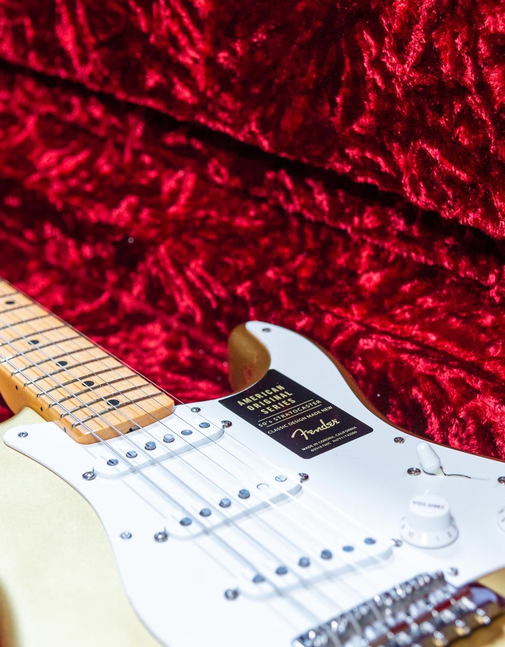 Электрогитара Fender American Original 