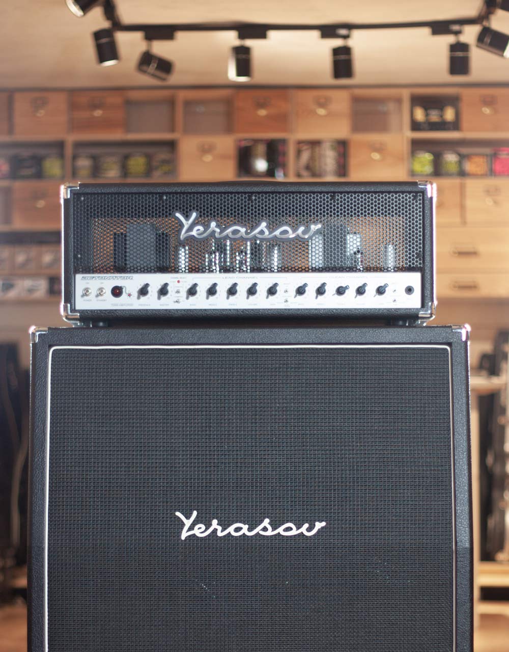Ламповый гитарный усилитель Yerasov DETONATOR-50 El - купить в "Гитарном Клубе"