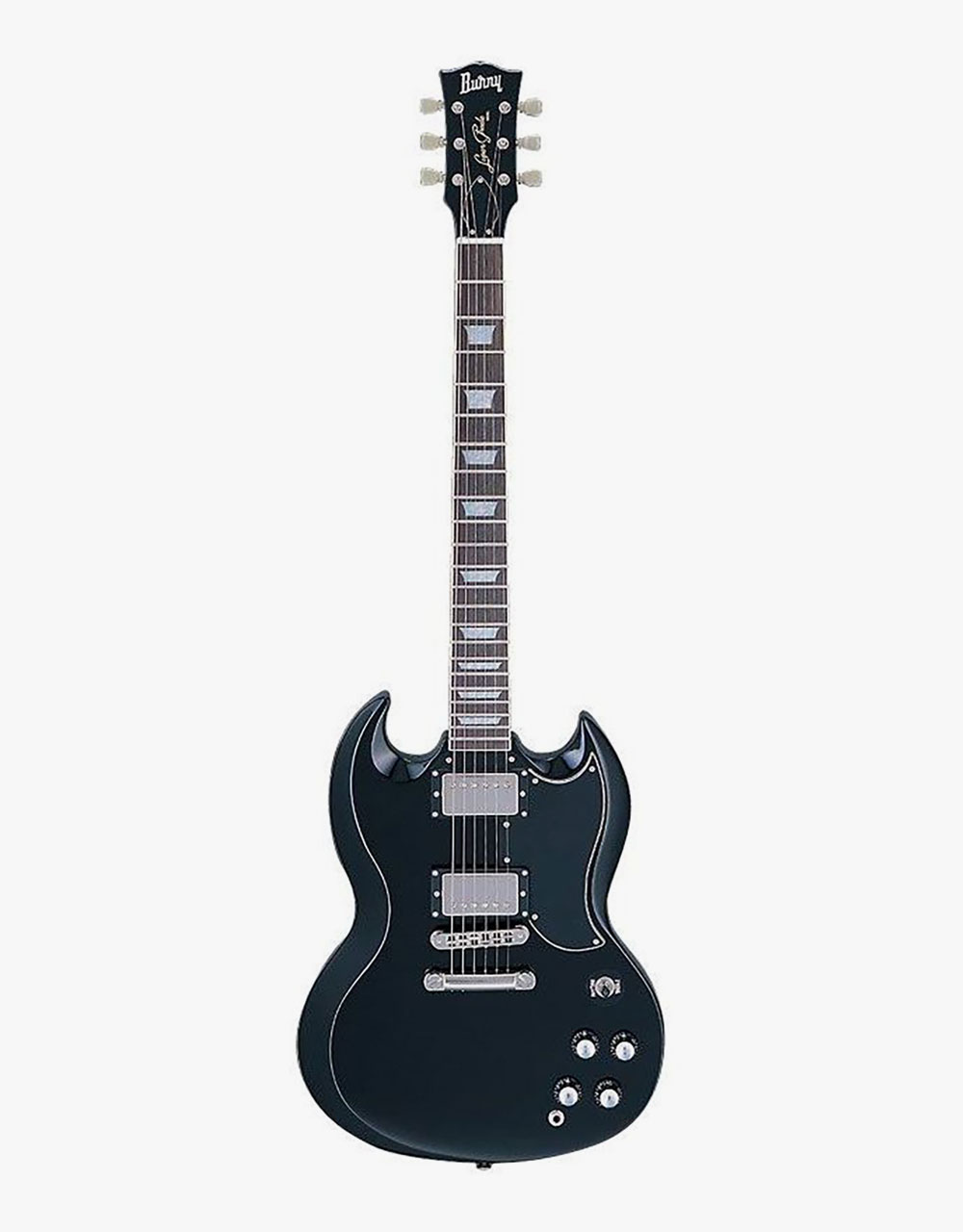 Электрогитара Burny RSG60 `63 Black - купить в "Гитарном Клубе"