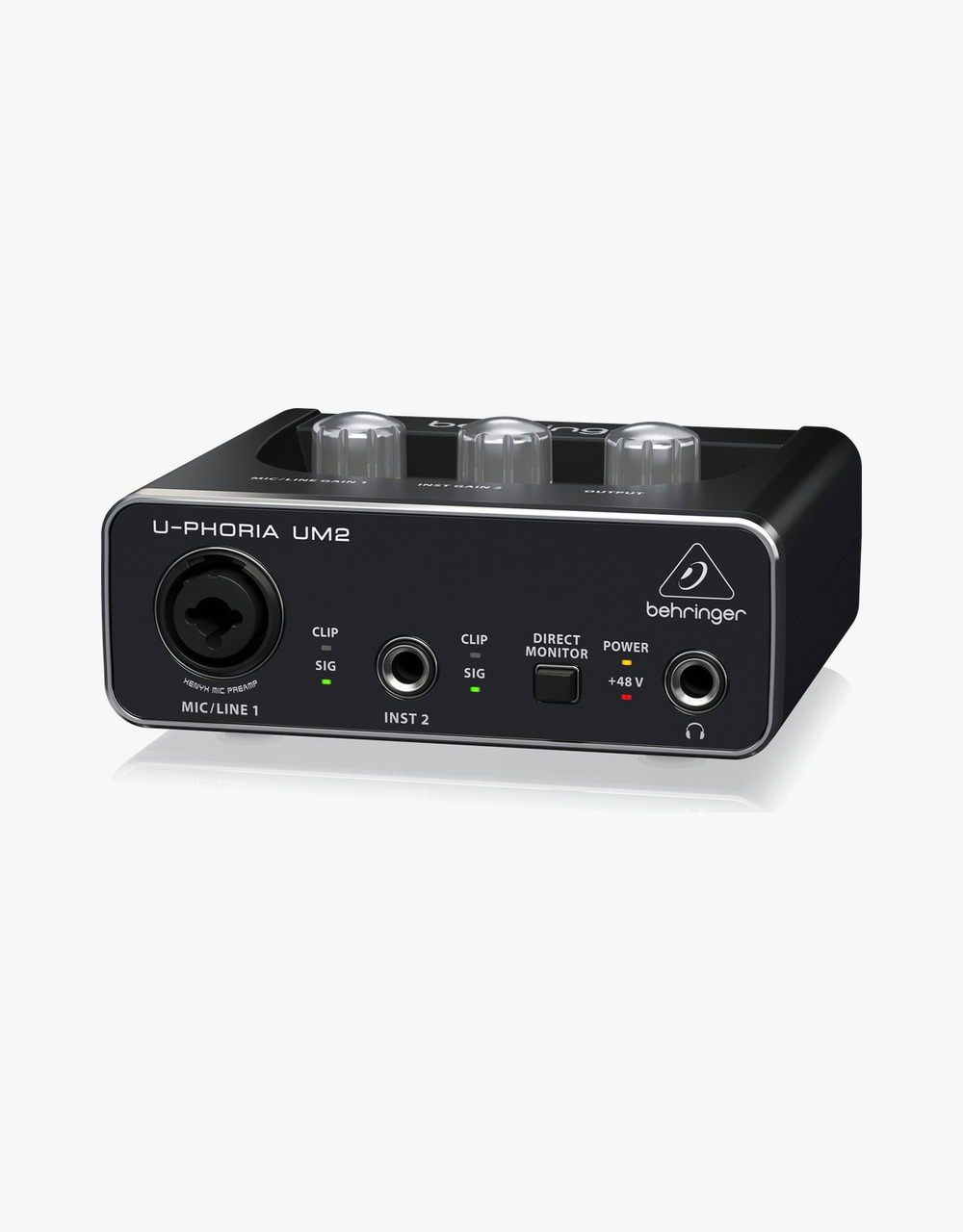 Аудиоинтерфейс BEHRINGER UM2 - купить в "Гитарном Клубе"