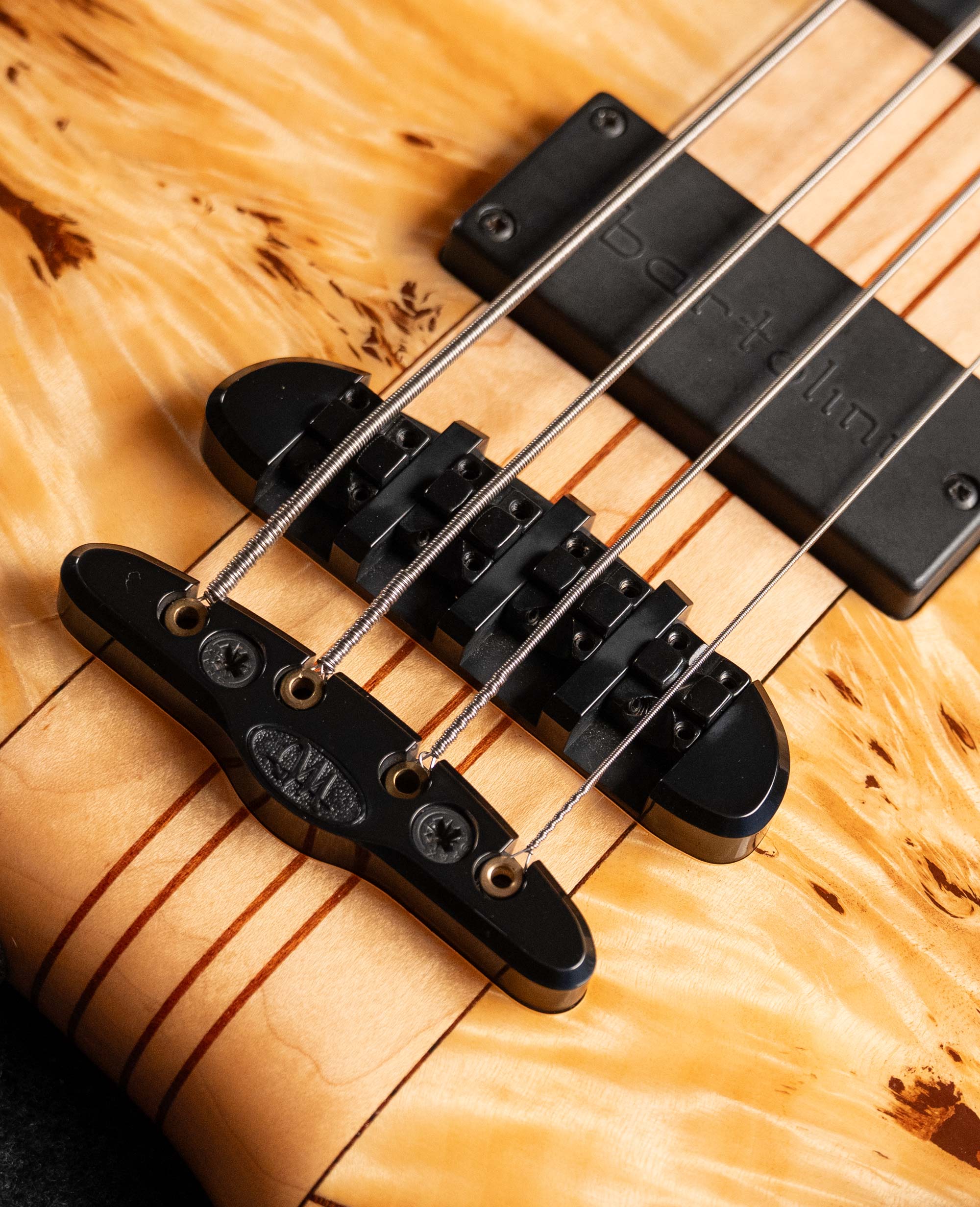 Бас-гитара Mayones Comodous 4 Classic Eye Poplar - купить в "Гитарном Клубе"