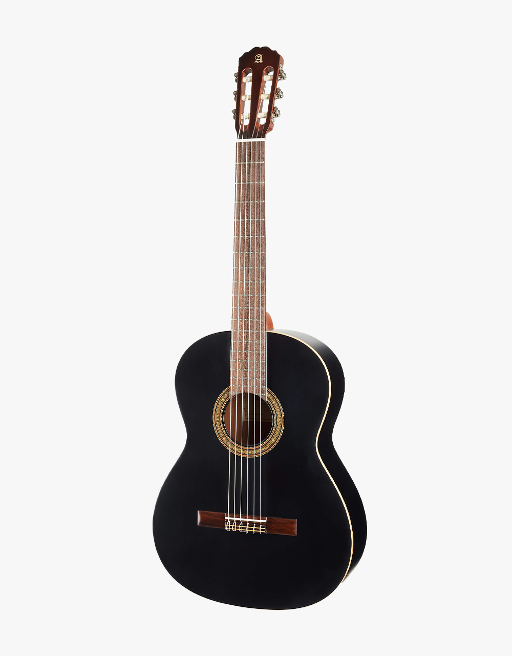 Классическая гитара Alhambra 1C Classical Student Black Satin  - купить в "Гитарном Клубе"