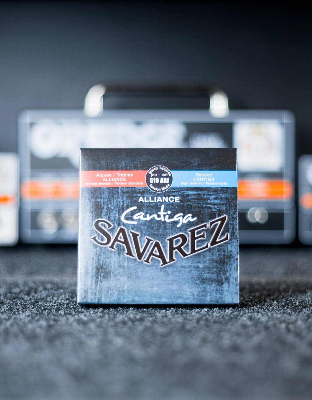 Струны для классической гитары Savarez 510 ARJ Alliance Cantiga Polished Mixed Tension - купить в "Гитарном Клубе"