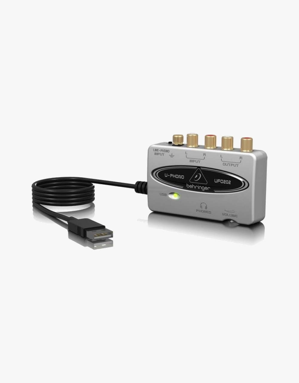 Аудиоинтерфейс BEHRINGER UFO202 - купить в "Гитарном Клубе"