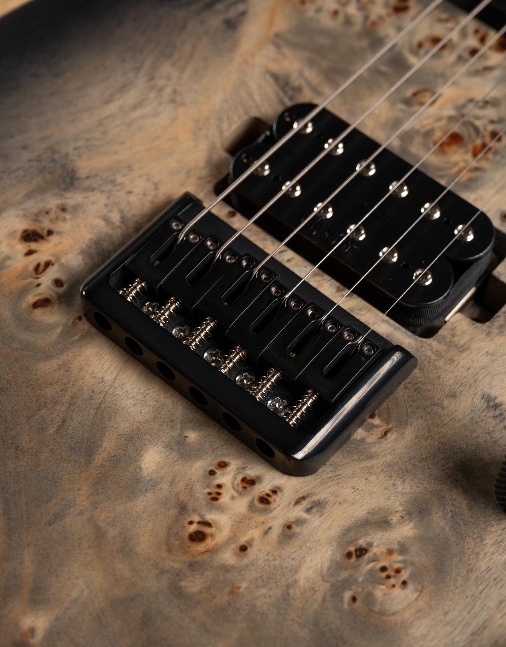 Электрогитара Schecter Reaper-6 Satin Charcoal Burst - купить в "Гитарном Клубе"