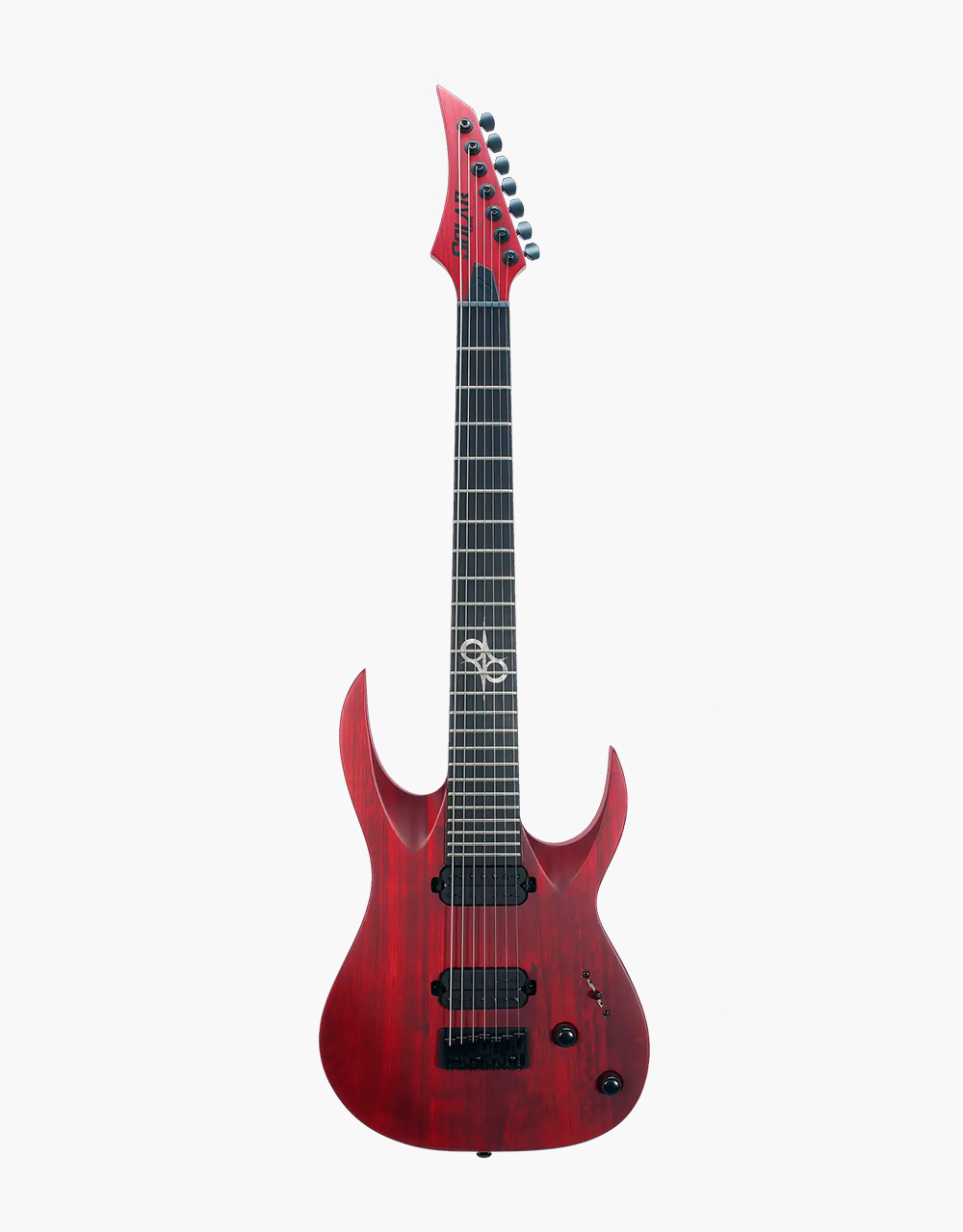 Электрогитара Solar Guitars A2.7TBR Blood Red Matte - купить в "Гитарном Клубе"
