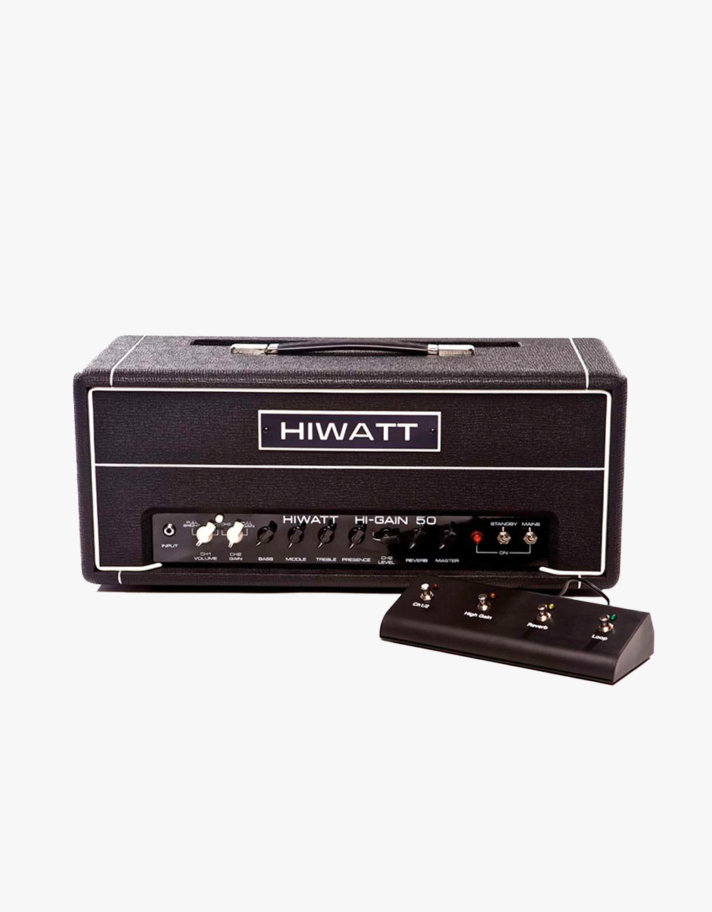 Усилитель для электрогитары HIWATT HGS50H, 50Вт - купить в "Гитарном Клубе"