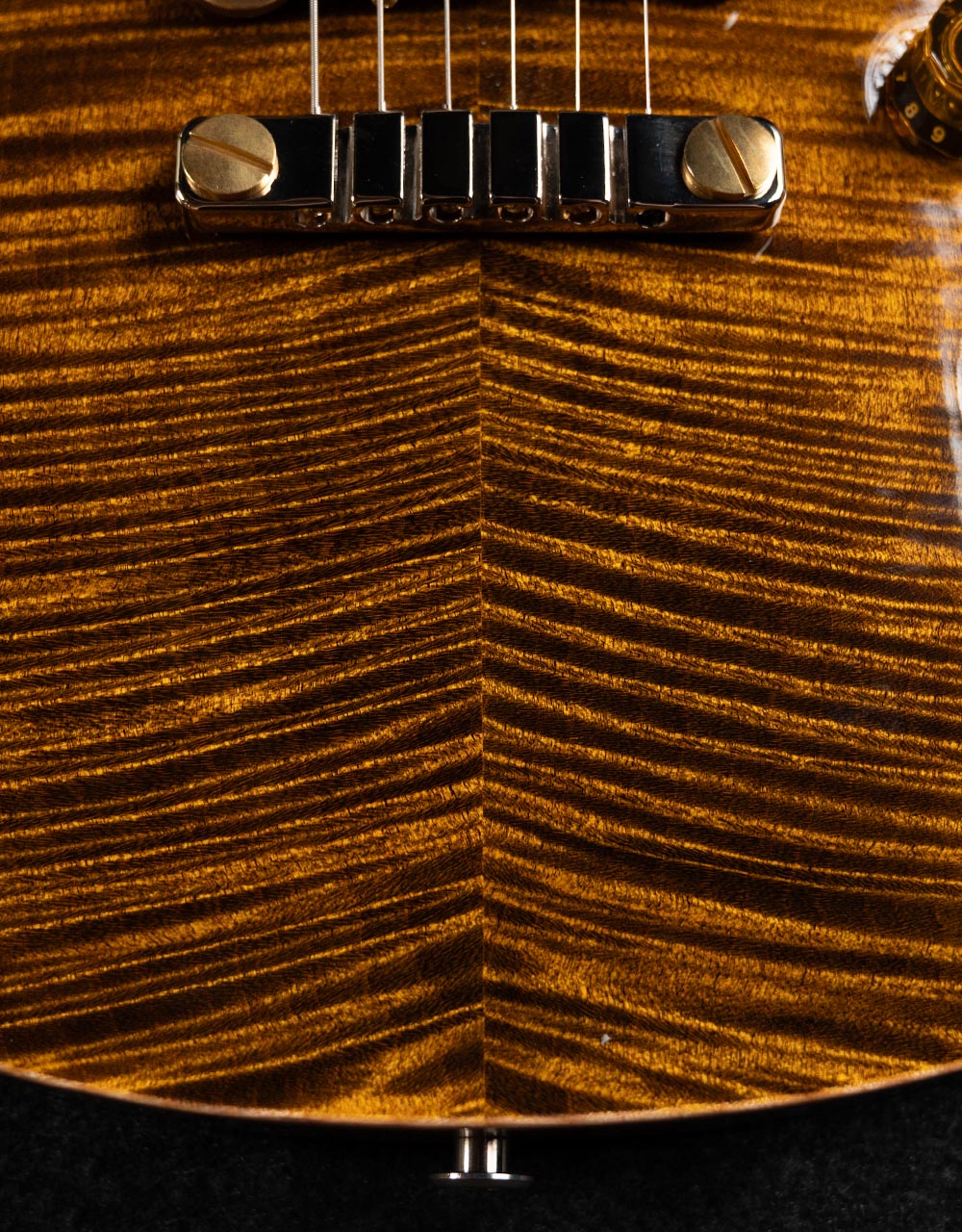 Электрогитара PRS Mccarty 594 Singlecut 2PC Stop 58/15LT Yellow Tiger - купить в "Гитарном Клубе"