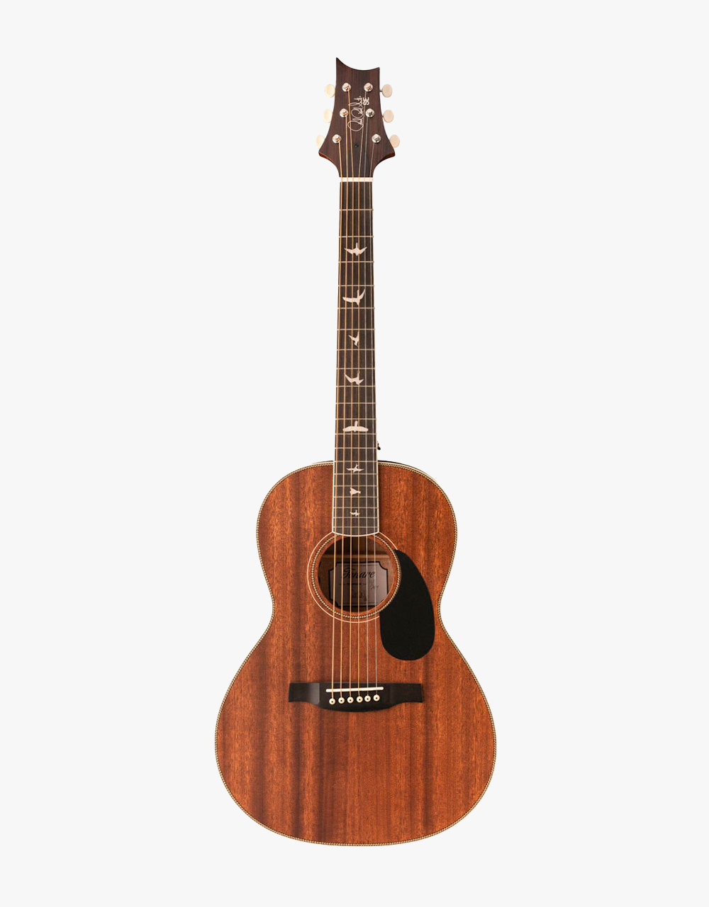 Электроакустическая гитара PRS SE P20E Parlor Satin Mahogany - купить в "Гитарном Клубе"