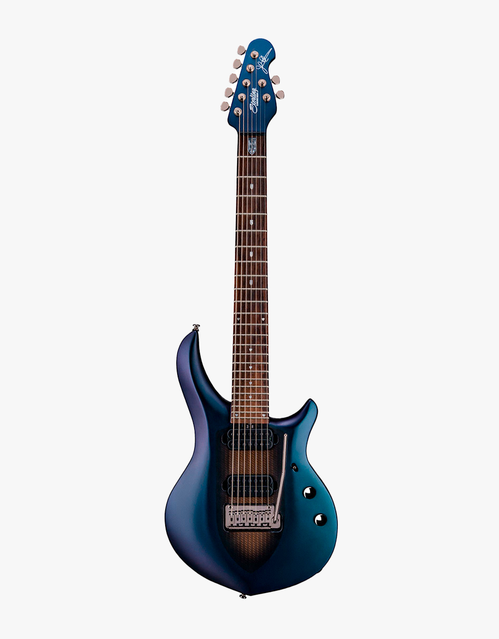 Электрогитара Sterling Majesty in Arctic Dream 7, John Petrucci Signature - купить в "Гитарном Клубе"