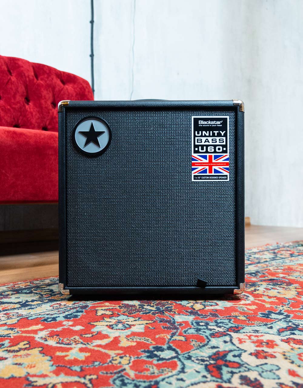 Комбоусилитель для бас-гитары BLACKSTAR UNITY BASS 60, 1х10, 60Вт - купить в "Гитарном Клубе"