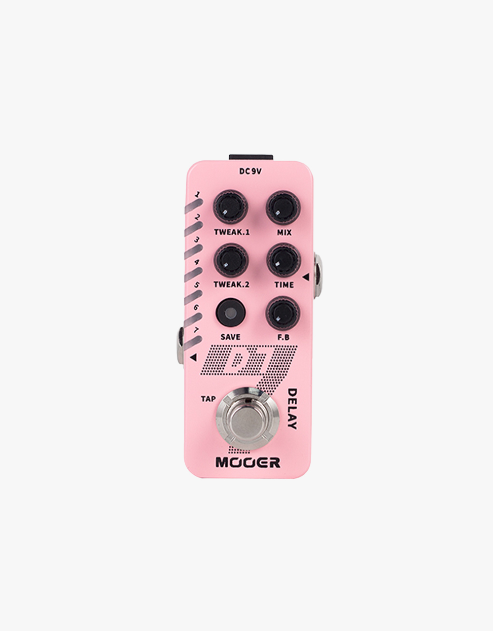 Гитарная педаль Mooer D7 Delay - купить в "Гитарном Клубе"